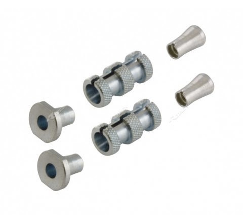 Entretoises pour guidon percé 16-17mm | R'Tech RKITEXP016AC | Moto – Accessoires guidon