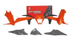 Kit plastique R'Tech Gas Gas EC250 EC300 EC250F EC350F (2021-2023) – 6 pièces