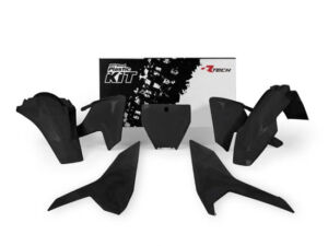 Kit plastique Husqvarna FC 250 / FC 350 / FC 450 / TC / FS – 2016 à 2018 – R’Tech Noir