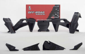 Kit plastique moto TC 125/250 2019 – R’Tech RKITHSQNR0599