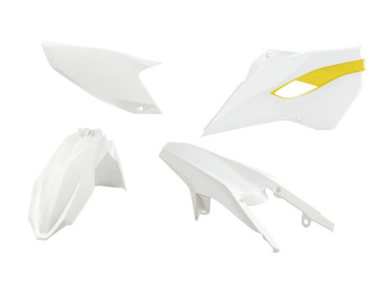 Kit plastique Husqvarna TE125 / FE 250-501 / TE 250-300 (2015-2016) – R’Tech OEM