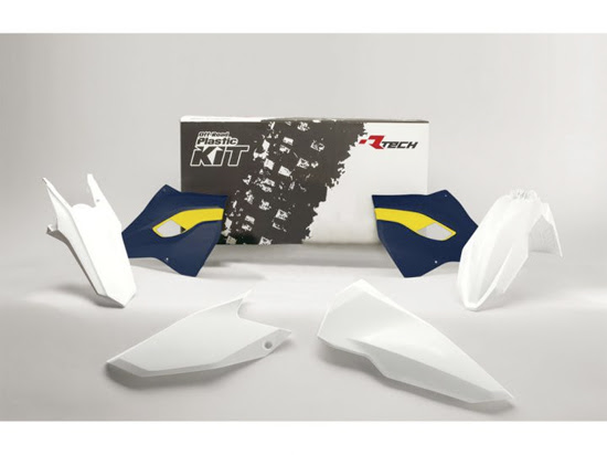 Kit plastique Husqvarna TE FE 250-501 (2015-2016) – R’Tech Origine Motocross