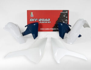 Kit plastique Husqvarna TX125, FE, TE (2017-2019) – R’Tech