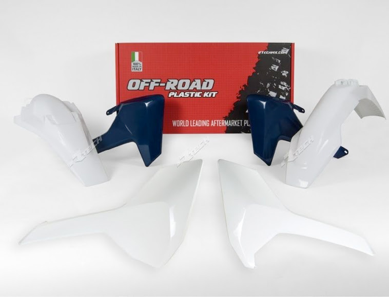 Kit plastique Husqvarna TX125, FE, TE (2017-2019) – R’Tech