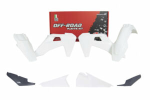 Kit plastique Husqvarna FE/TE 250-501 (2020-2023) – R’Tech – Carénage 5 pièces