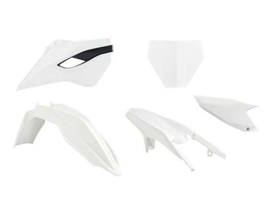 Kit plastique carénage Husqvarna FC 250, 350, 450 & TC 125, 250 – 2014/2015 – R’Tech