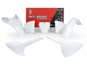 Kit plastique Husqvarna TC 85 14/17 & 16/19 (2018-2023) – Blanc – R’Tech