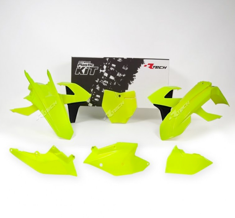 Kit plastique KTM JF/B – Carénage 6 pièces – R’Tech RKITKTMGF0516