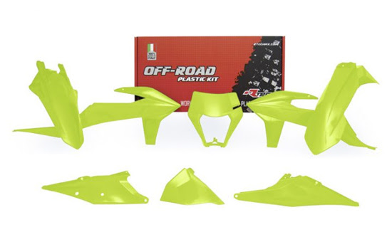 Kit plastique KTM EXC/EXCF/XC-W/XCF-W 2020-2023 – R’Tech RKITKTMGF0520