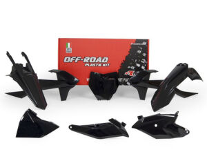 Kit plastique carénage Gas Gas MC85 / KTM SX85 – 2018 à 2023 – R’Tech – 6 pièces noir
