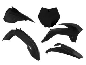 Kit plastique KTM SX85 (2013–2017) 17”/14” et 19”/16” – R'Tech noir
