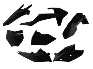 Kit plastique KTM SX125 SX150 SX250 SX-F 250/350/450 (2016-2018) – Noir – R’Tech