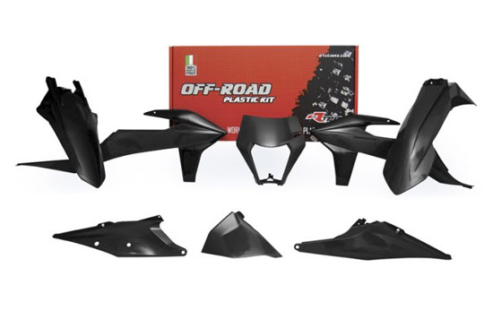 Kit carénage plastique KTM EXC/EXCF/XC-W/XCF-W 2020-2023 – R’Tech RKITKTMNR0520