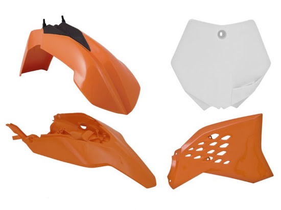 Kit plastique KTM SX65 2012-2015 – Carénage R’Tech