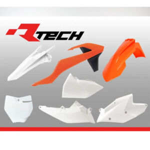 Kit plastique KTM SX125 / SX-F 2016-2018 – R’Tech Carénage Moto Tout-Terrain