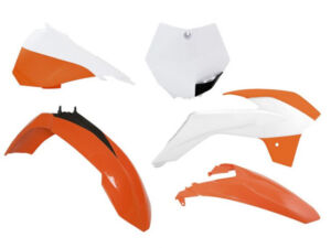 Kit plastique carénage KTM SX85 2013-2017 (17”/14” et 19”/16”) – R’Tech