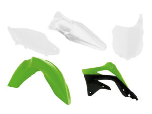 Kit plastique Kawasaki KX450 F 2013-2015 – R’Tech – Carénage compatible KX450D / Efi