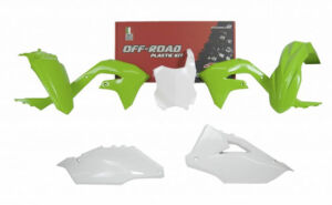 Kit plastique carénage Kawasaki KX250F KX450F Enduro 2019-2023 – R'Tech