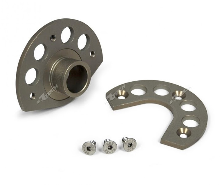 Kit de montage protection disque avant Kawasaki KXF 250/450 (2006–2017), KLX 450 (2007–2016) – R’Tech RKITMOUNT108