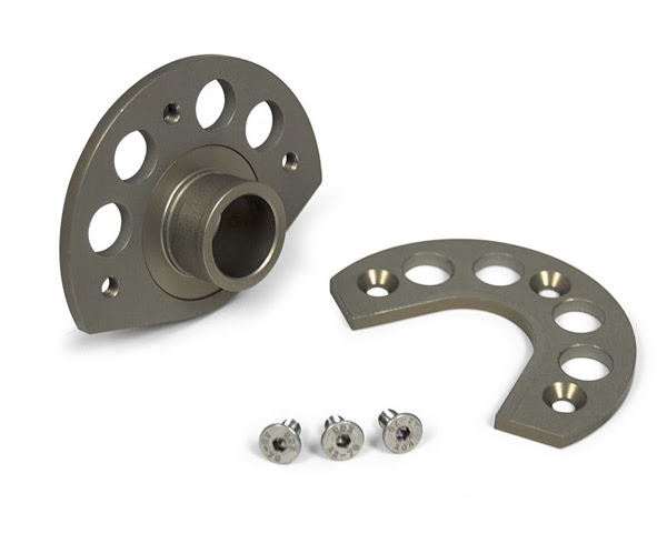 Kit montage protection disque avant - KXF 450 2019 - R’Tech RKITMOUNT109