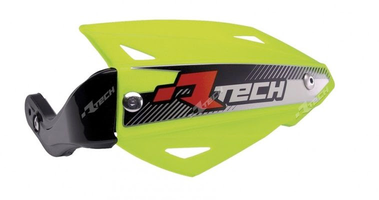 Protège-mains moto tout-terrain avec kit montage RKITPMATVGF0 – R’Tech