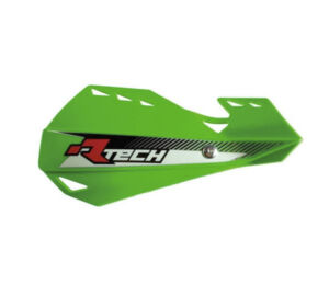 Protège-mains moto KXF vert – Kawasaki – R’Tech RKITPMDUVE14