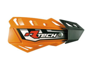Protège-mains FLX moto tout-terrain avec kit fixation – R’Tech RKITPMFLAR00