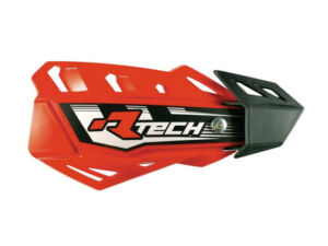 Protège-mains FLX motocross/enduro R’Tech – Kit montage RKITPMFLRS00 – Plastique injecté durable