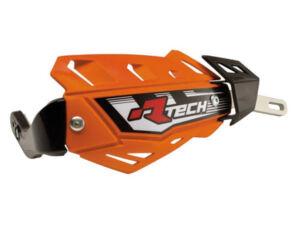 Protège-mains moto tout-terrain – Orange – R’Tech RKITPMFMAR00