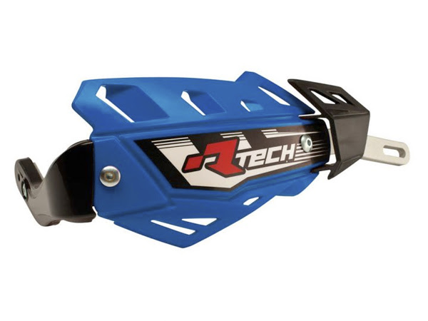 Protège-mains Yamaha YZF –  R’Tech – Bleu FLX ALU RKITPMFMBL00