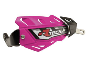 Protège-mains motocross rose fluo – R’Tech FLX ALU RKITPMFMFU00