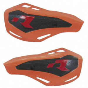 Protège-mains motocross Honda CR/CRF 1999-2004 – R'Tech HP1 Orange avec kit RKITPMHP1AR0