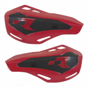 Protège-mains rouge HP1 motocross enduro – R’Tech RKITPMHP1RS0
