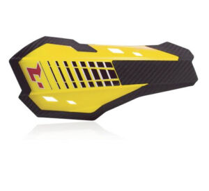 Protege-mains HP2 pour moto tout-terrain – R’Tech RKITPMHP2GI0 – Jaune