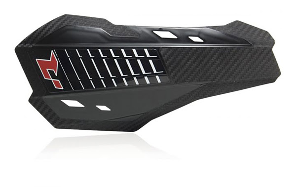 Protege-mains HP2 noir R'Tech RKITPMHP2NR0 – Accessoire moto tout terrain