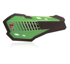 Protège-mains HP2 moto tout-terrain – Fixation HP2 – Vert – R’Tech RKITPMHP2VE0