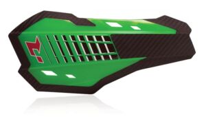 Protège-mains HP2 Honda CRF / Kawasaki KX – Vert – R’Tech RKITPMHP2VE4