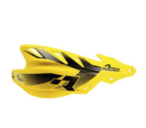 Protège-mains moto tout-terrain – R'Tech Raptor + kit montage RKITPMRPGI00