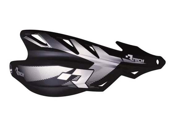 Protège-mains Raptor moto tout-terrain – R’Tech – Kit montage RKITPMRPNR00