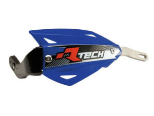 Protège-mains aluminium motocross/enduro – R’Tech RKITPMVMBL00