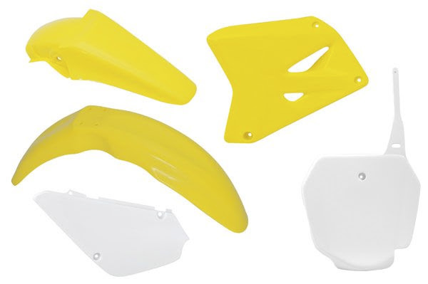 Kit plastique Suzuki RM85 (2002-2017) – Carénage R’Tech RD16C RD17C