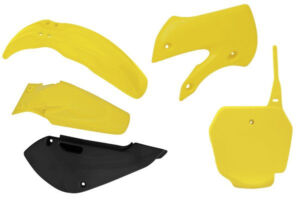 Kit plastique carénage Suzuki RM85 2002-2023 (17"/14") – R’Tech RD16C RD17C