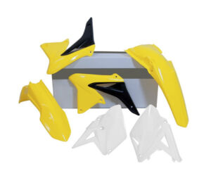 Kit plastique Suzuki RMX450 Z 2010-2015 – Carénage complet R’Tech