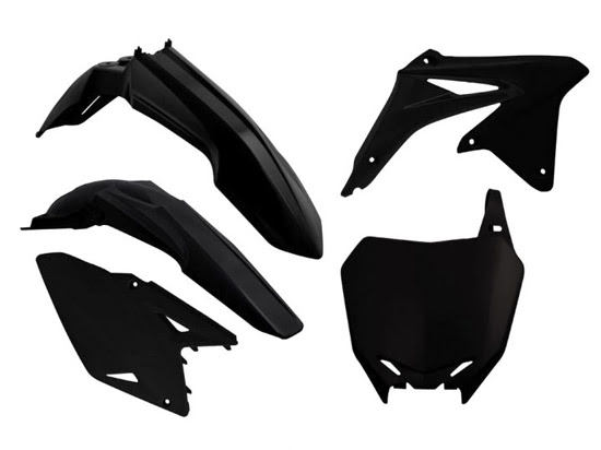 Kit plastique Suzuki RM-Z 450 (2008-2017) – R’Tech – Noir
