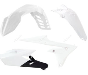 Kit plastique carénage Yamaha – Blanc – R’Tech RKITWRFBN0415
