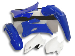 Kit plastique Yamaha WR250 F 2007-2013 – R’Tech – Bleu Blanc – CG26W CG30W
