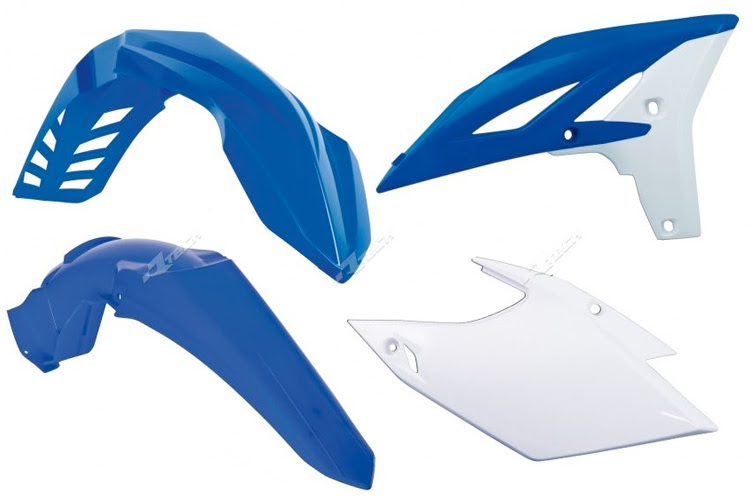 Kit plastique Yamaha WR450 F 1DX (2012-2015) – R’Tech