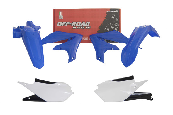 Kit plastique Yamaha WR250 F BAK / WR450 F (2019-2023) – R’Tech