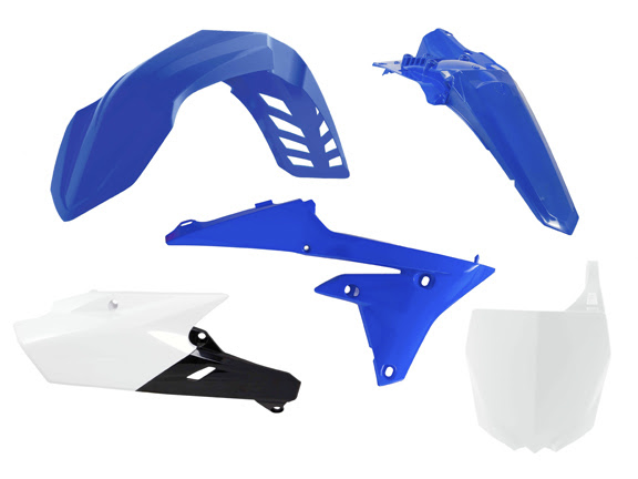 Kit plastique Yamaha WR250 F (2015-2019), WR450 F (2016-2018) – R’Tech RKITWRFOEM515