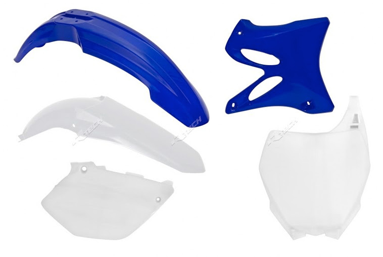 Kit plastique Yamaha pour carénage – modèles compatibles – R’Tech RKITYZ0OEM504